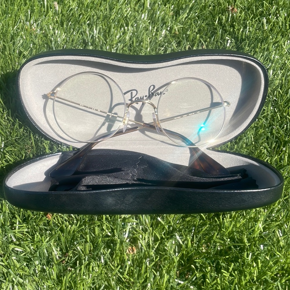 Ray-Ban JA-JO OPTICS Polish Gold Frames